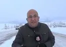 Son dakika: Karadenizde ulaşıma kar engeli! Tokat - Sivas yolu kapandı