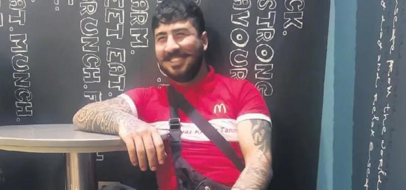 Terörist rolü Vedat Gümüşgöz kabusu oldu! Hatıra diye paylaştı başına gelmeyen kalmadı