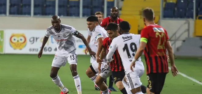Gençlerbirliği: 0 - Beşiktaş: 3 MAÇ SONUCU