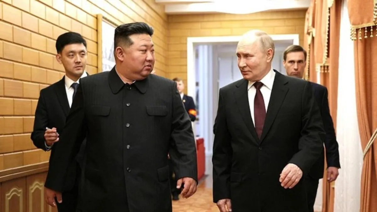 Putin ve Kim görüşmesi sonrası Güney Kore'den flaş hamle!