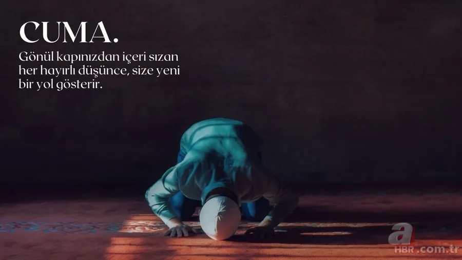 Resimli Hayırlı Cuma mesajları | En yeni, anlamlı cuma sözleri: WhatsApp, Facebook… 9