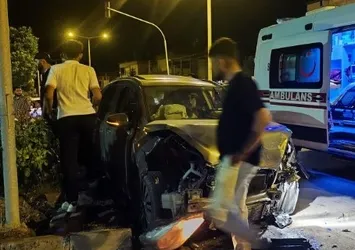 Sivas'ta araçlar çarpıştı: Yaralılar var