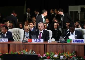 Başkan Erdoğan'dan dünyaya ekonomi mesajı