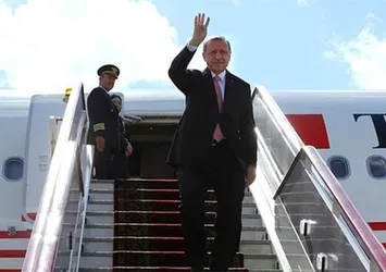 Başkan Erdoğan'dan Macaristan ziyareti