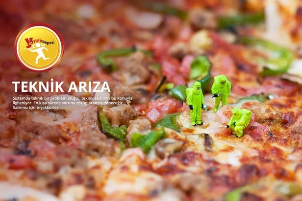 Yemek sepeti çöktü mü, sorun mu var? Teknik arıza ne zaman düzelecek? Yemeksepeti restoran destek hattı - 1