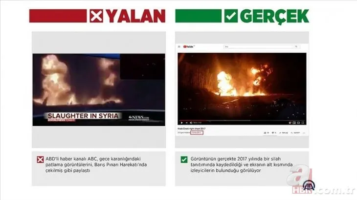 Terör sevicilerin son yalanı!
