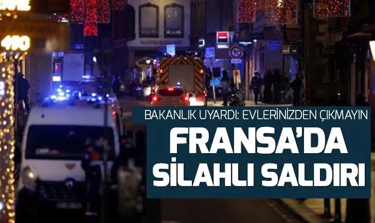 Fransada silahlı saldırı: Ölü ve yaralılar var