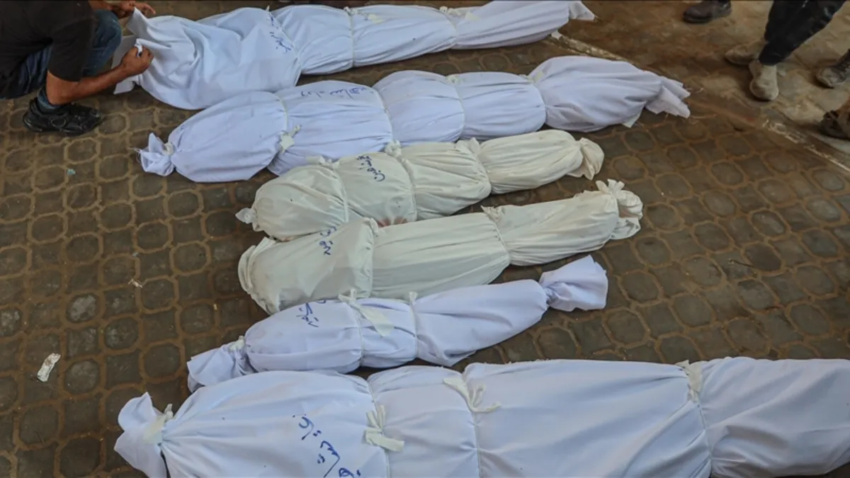 İsrail'den alçak hareket: 735 Filistinlinin naaşını alıkoydu