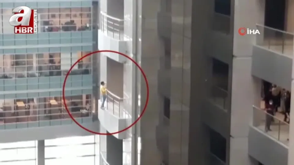 İstanbul Adliyesi’nde intihar teşebbüsü