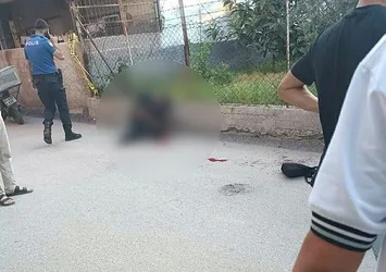 Adana'da sokak ortasında vahşet! Önce eşini vurdu sonra intihar etti