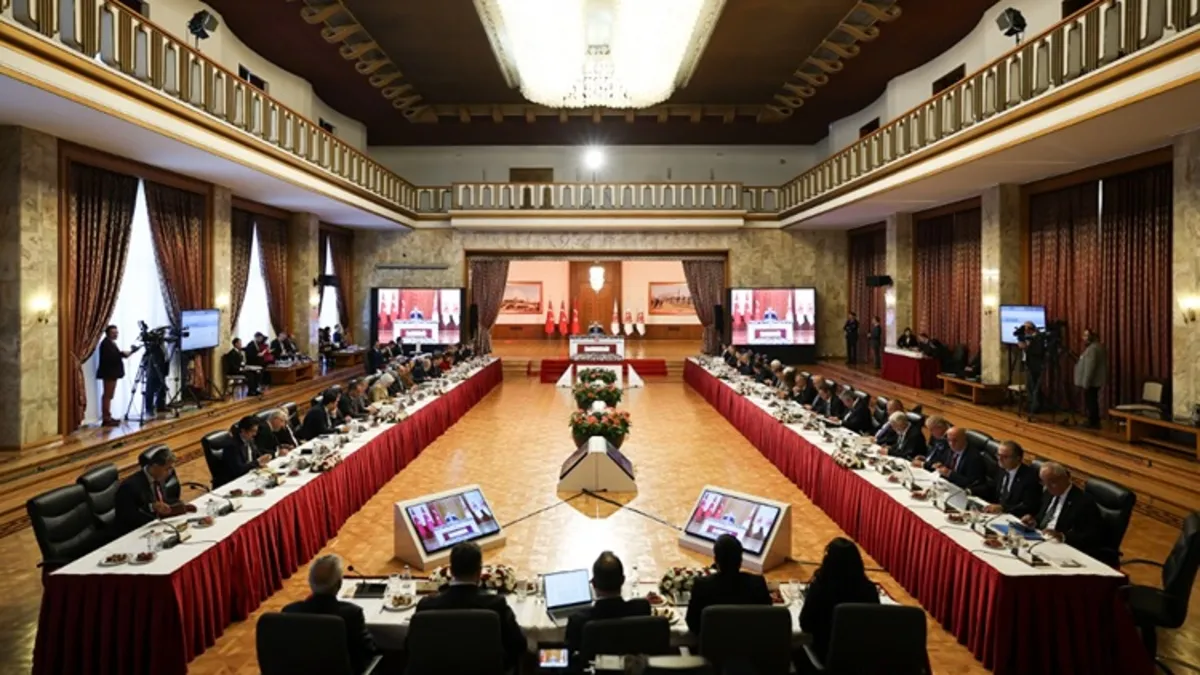 Terörsüz Türkiye'de kritik aşama! Komisyonu bu kez rapor yazımı için toplanıyor