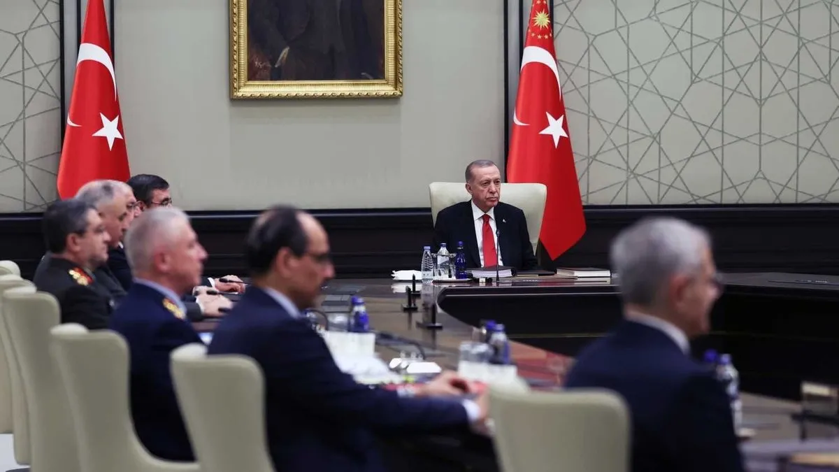 MGK Beştepe'de toplanıyor! Suriye, Gazze ve Terörsüz Türkiye süreci masada