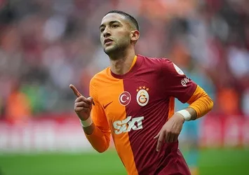 Galatasaray Hakim Ziyech'i açıkladı! İşte bonservis bedeli