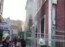 Tarihi Sirkeci Garında korkutan yangın