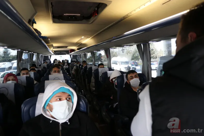 Trakya'dan İstanbul'a araç geçişine kar nedeniyle izin verilmiyor 8