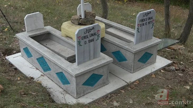 Kastamonu’da bir garip olay! Kendisi ile eşinin mezarını açtırdı, her gün girip yatıyor