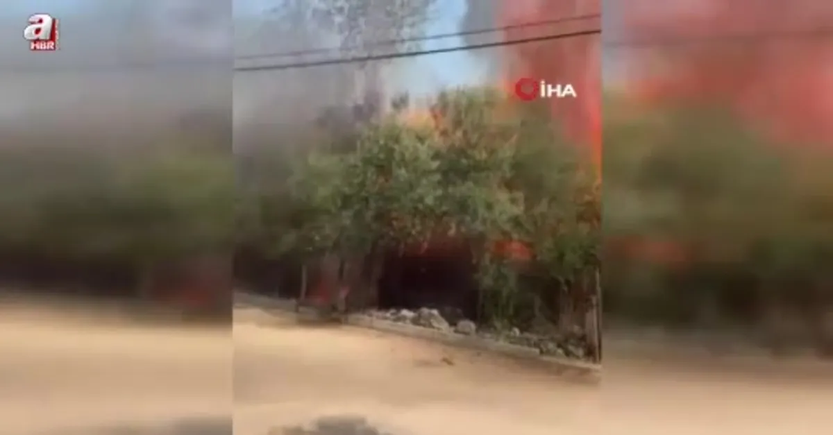 Mangal keyfi kabusa dönüyordu