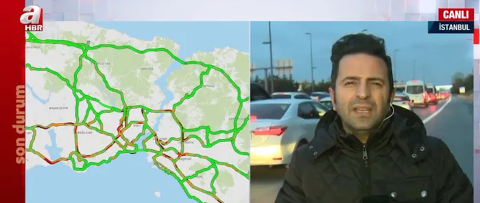 İstanbul'da lodos kabusu! Güne nasıl başlandı? İstanbul trafiğinde son durum ne? Hava bugün nasıl olacak? - 2