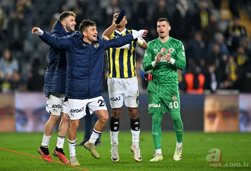 Fenerbahçe adeta hazine buldu! 35 milyon euroluk rekor kırılıyor! Türk futbol tarihine geçecek transfer 4