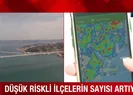 İstanbul’da birçok ilçe maviye döndü