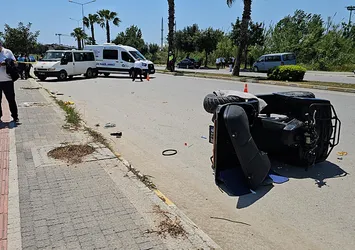 Antalya'da ATV kazası: 2 kişi hayatını kaybetti