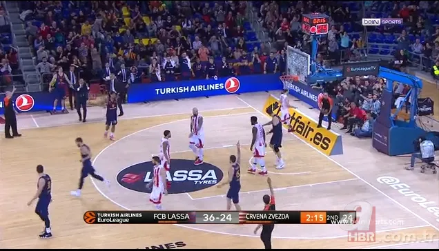 Barcelonalı yıldız basketbolcu potayı kırdı! İşte o görüntüler 5