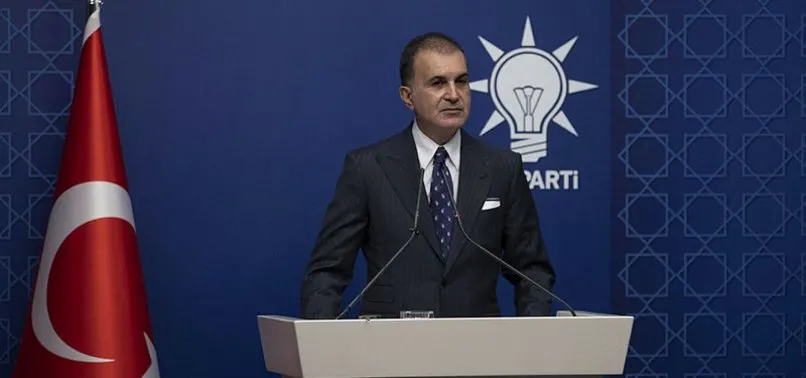 Φωτεινές δηλώσεις του εκπροσώπου του κόμματος Ömer Çelik μετά το κόμμα AK MKYK