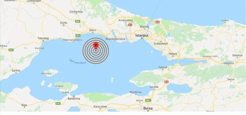 İstanbul'da 180 artçı sarsıntı