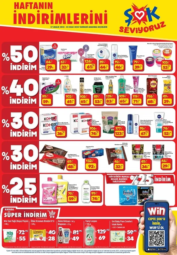 ŞOK 28 Aralık aktüel ürünler kataloğunda ne var? Mutfak gereçleri, tekstil ürünleri, bilgisayar, gıda ve bebek ürünleri uygun fiyata satılacak