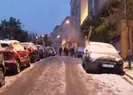 İstanbul’a kar yeniden geldi