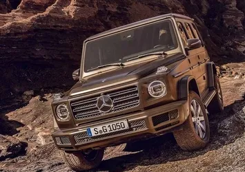 Mercedes'in yeni G Serisi ortaya çıktı