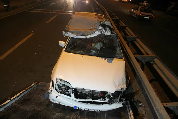 Şanlıurfa'da feci kaza - 1