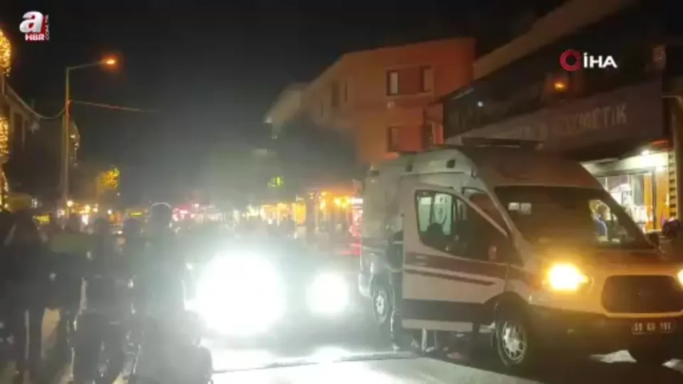 Tekirdağ’da motosiklet kazası: 1 yaralı