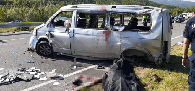 Tokat’ta katliam gibi kaza! 2 ölü, 12 yaralı