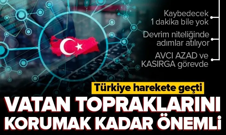 Cumhurbaşkanı Yardımcısı Fuat Oktay’dan flaş açıklama! Siber vatanı korumak topraklarımızı korumak kadar önemli
