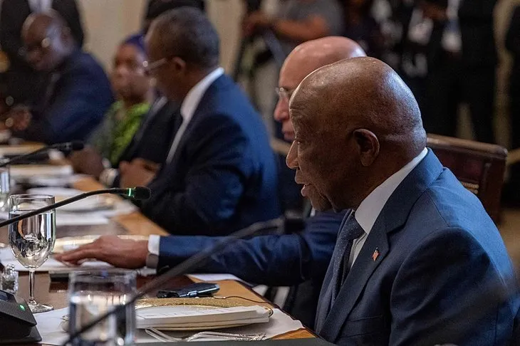 Trump işi diplomasi! Afrikalı liderlere tavrı çok tartışıldı