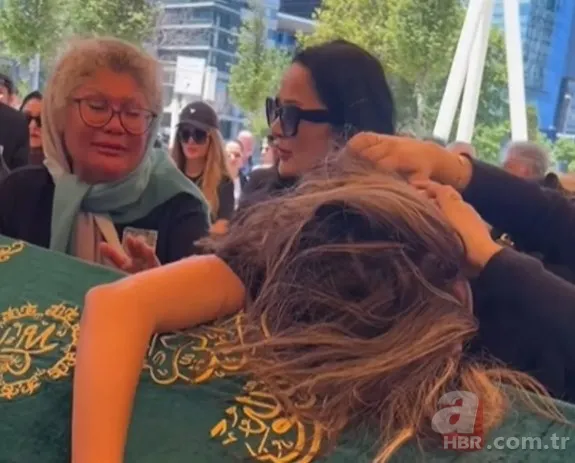 Nihal Candan son yolculuğuna uğurlandı! Annesinin feryadı yürekleri dağladı 10