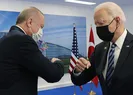 Erdoğan ile Biden görüştü