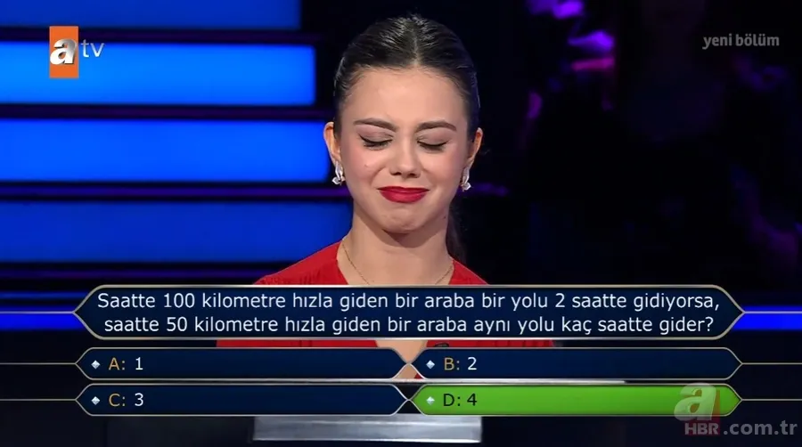 Milyoner'de heyecan dolu anlar! Çizgi film sorusuna yanıt veremediğine pişman oldu 19