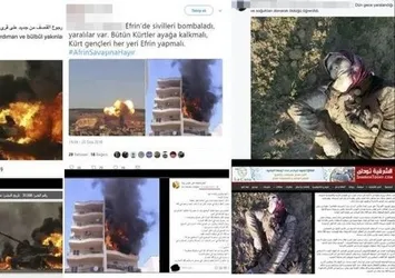 Zeytin Dalı Harekatı'na kara propaganda