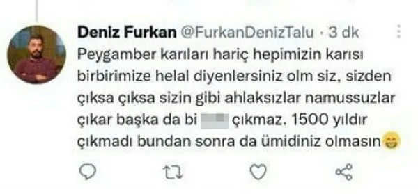 Peygambere hakarete ceza yok! Deniz Furkan Talu ilk duruşmada serbest kaldı - 2