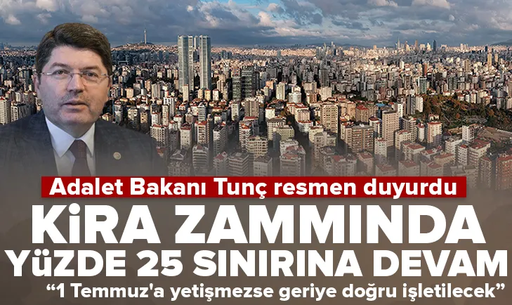 Kira zammında yüzde 25 zam sınırı uzatılacak!