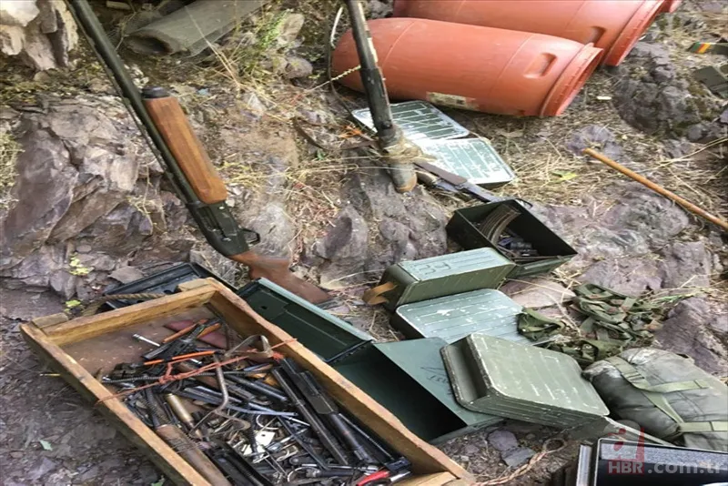 Pençe Harekatı'nda terör örgütü PKK'ya ağır darbe 5