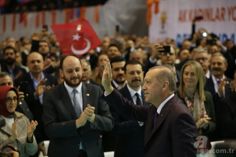 Başkan Erdoğan İzmir'de coşkuyla karşılandı 5