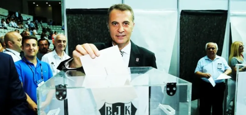 Beşiktaş yeni başkanını seçti!