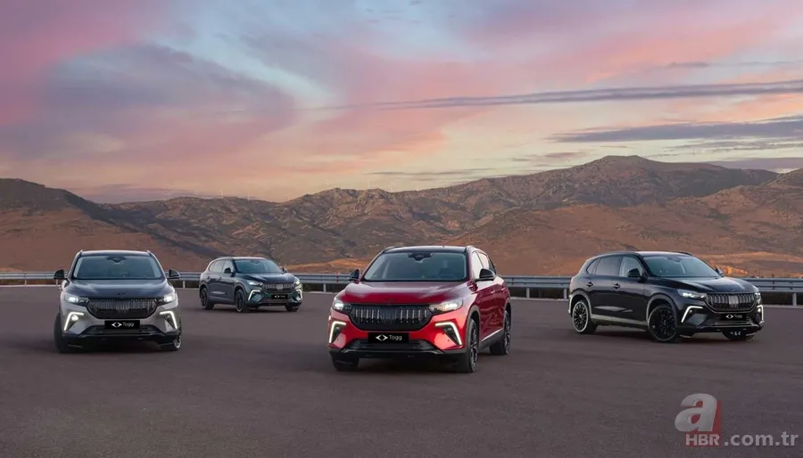 Togg’dan yıl sonu atağı: Aralık kampanyası başladı! T10X–T10F’de sıfır faizli kredi 6