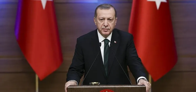 Erdoğan'dan şehit ailelerine başsağlığı telgrafı