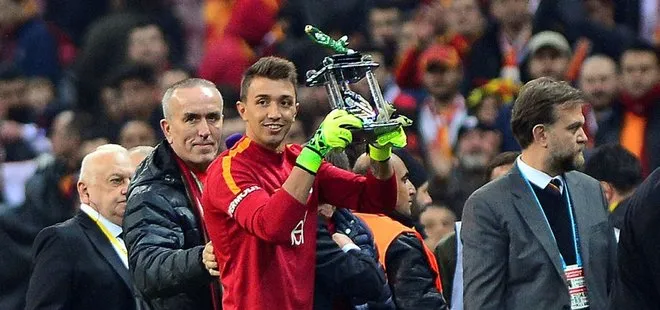 Fernando Muslera Galatasaray tarihine geçti