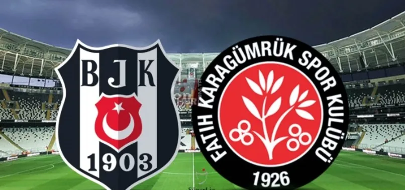 Fatih Karagümrük- Beşiktaş maçı saat kaçta, hangi kanalda CANLI yayınlanacak? BJK- Karagümrük maçı MUHTEMEL 11'LER!