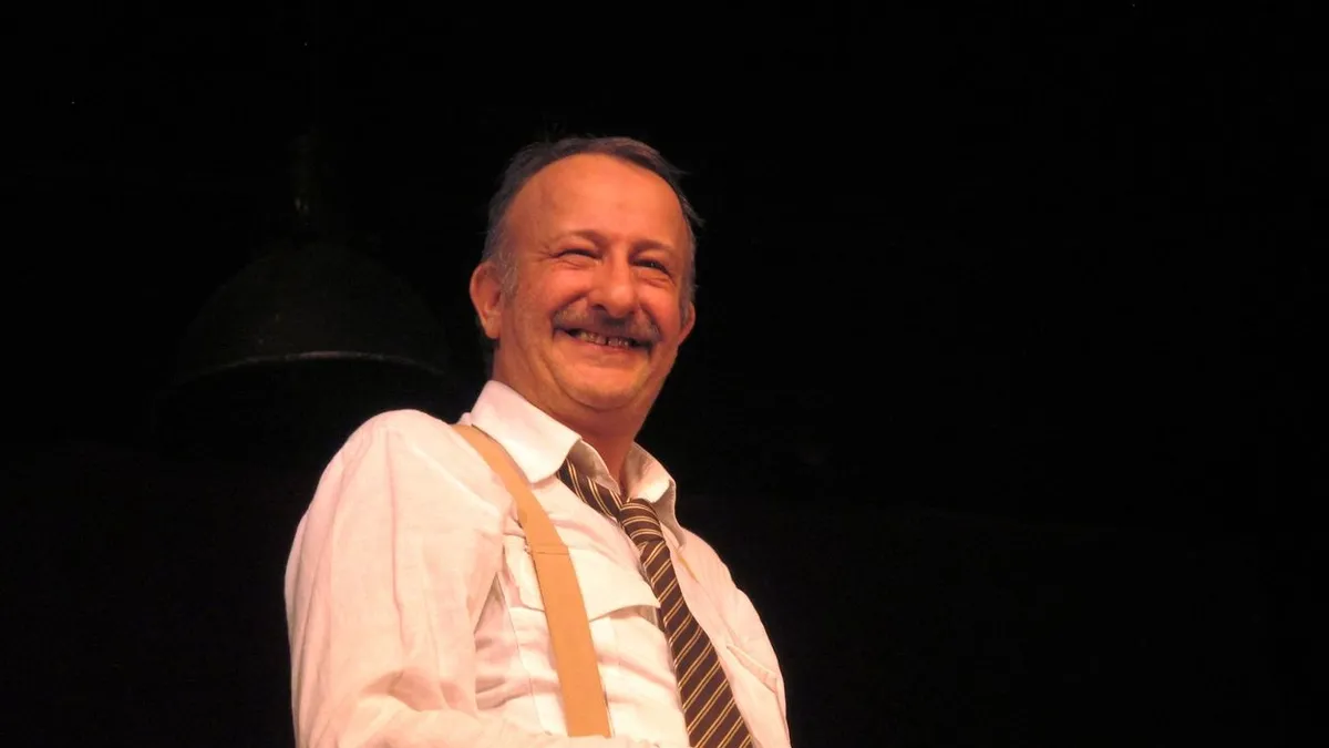 Ünlü oyuncudan acı haber! Necip Naşit Özcan hayatını kaybetti